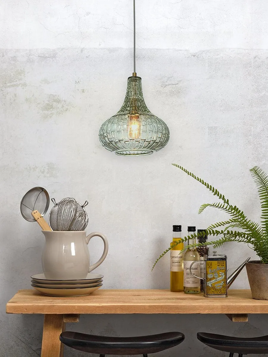 Venice Drop Glass Hanging Lamp