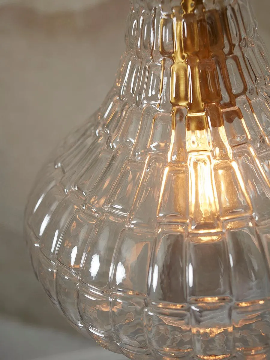 Venice Drop Glass Hanging Lamp