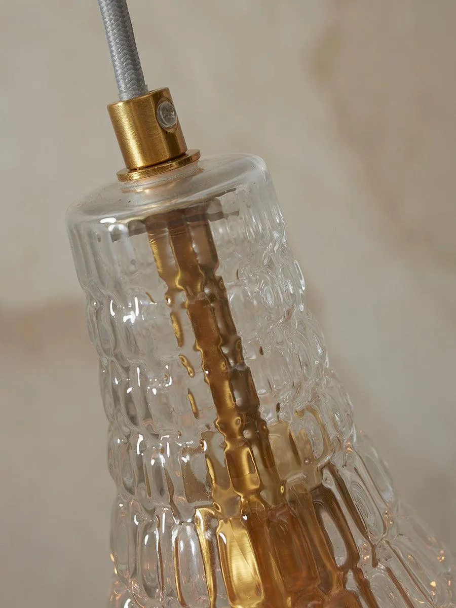 Venice Drop Glass Hanging Lamp