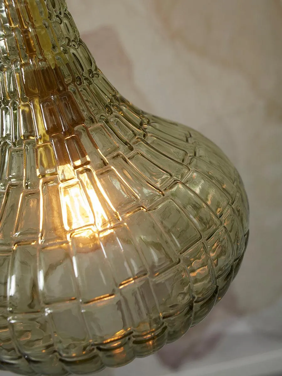 Venice Drop Glass Hanging Lamp