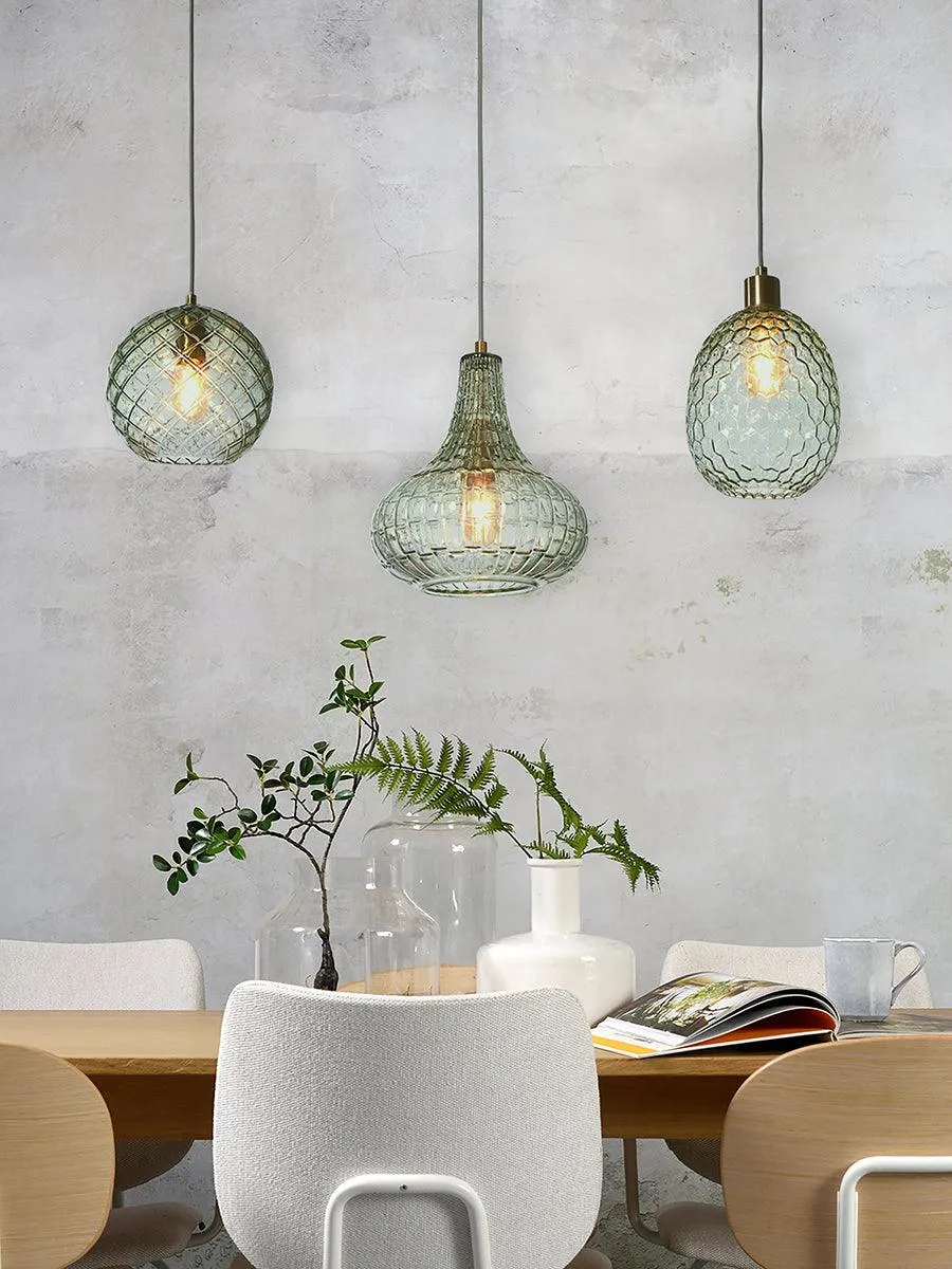 Venice Globe Glass Hanging Lamp