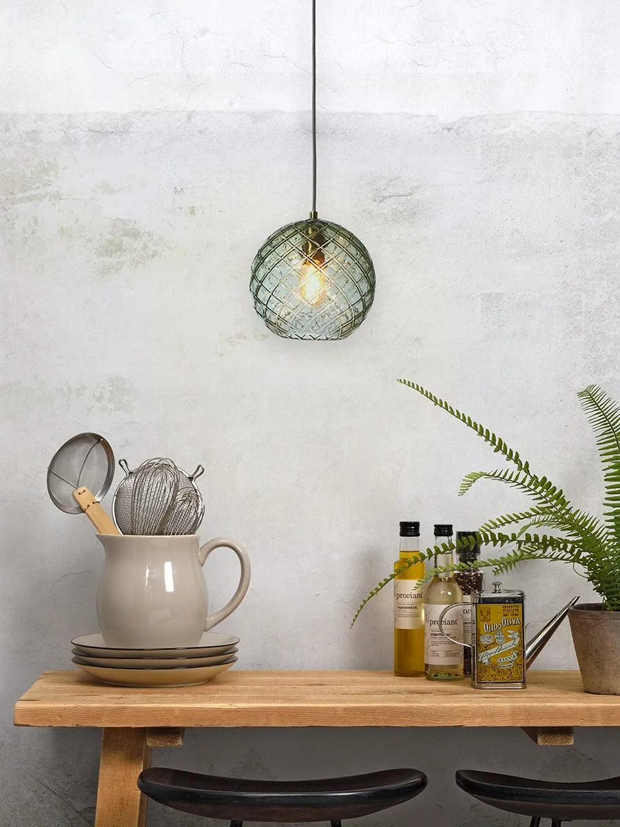 Venice Globe Glass Hanging Lamp