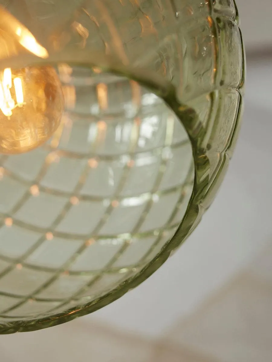 Venice Globe Glass Hanging Lamp