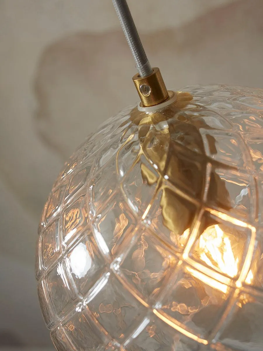 Venice Globe Glass Hanging Lamp