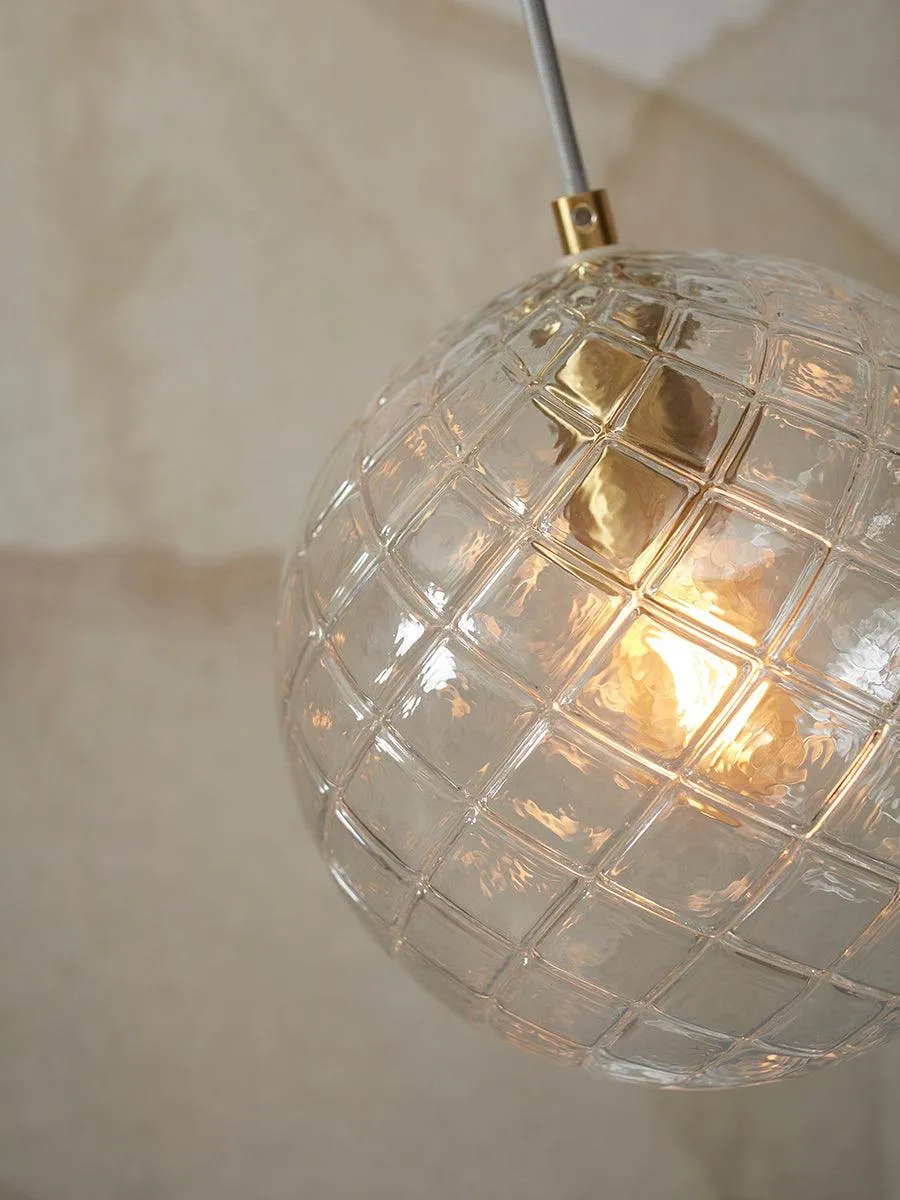 Venice Globe Glass Hanging Lamp