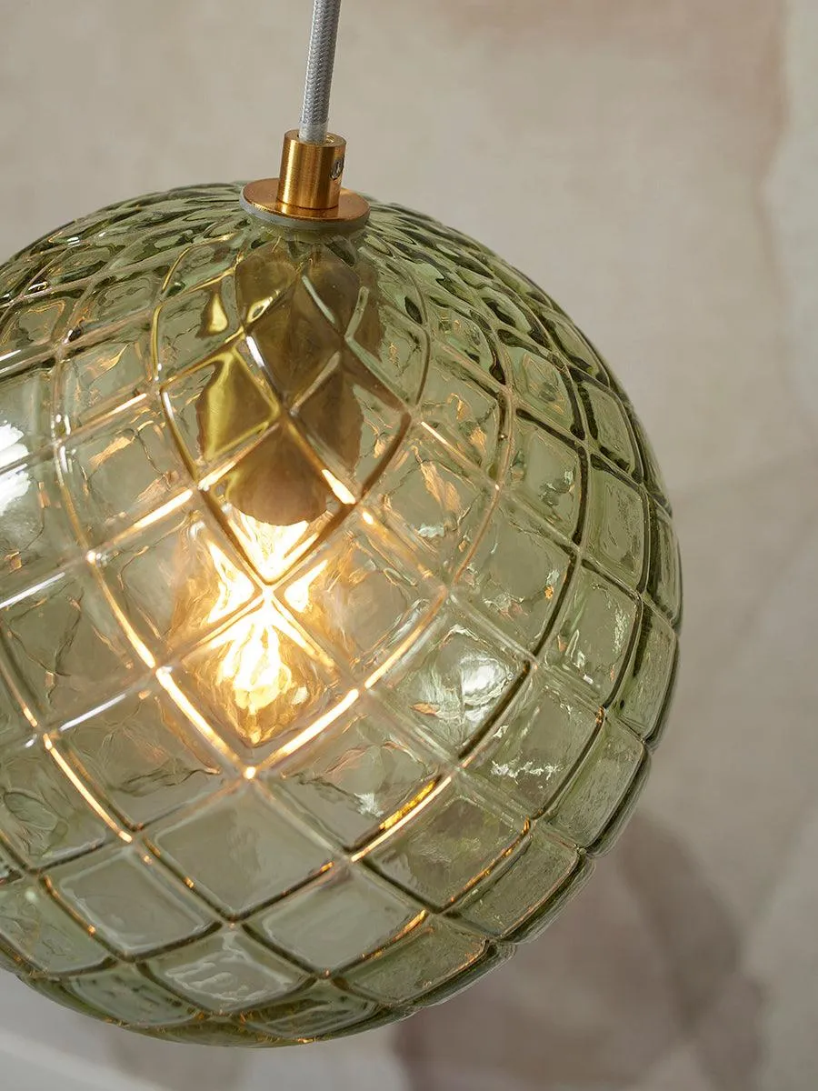 Venice Globe Glass Hanging Lamp