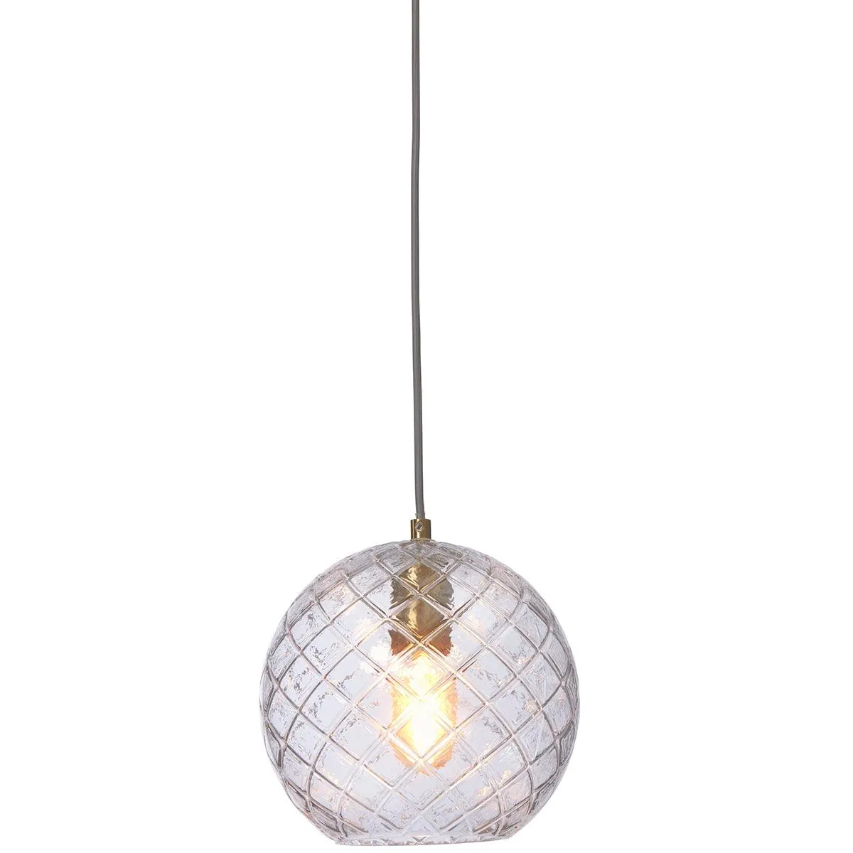 Venice Globe Glass Hanging Lamp