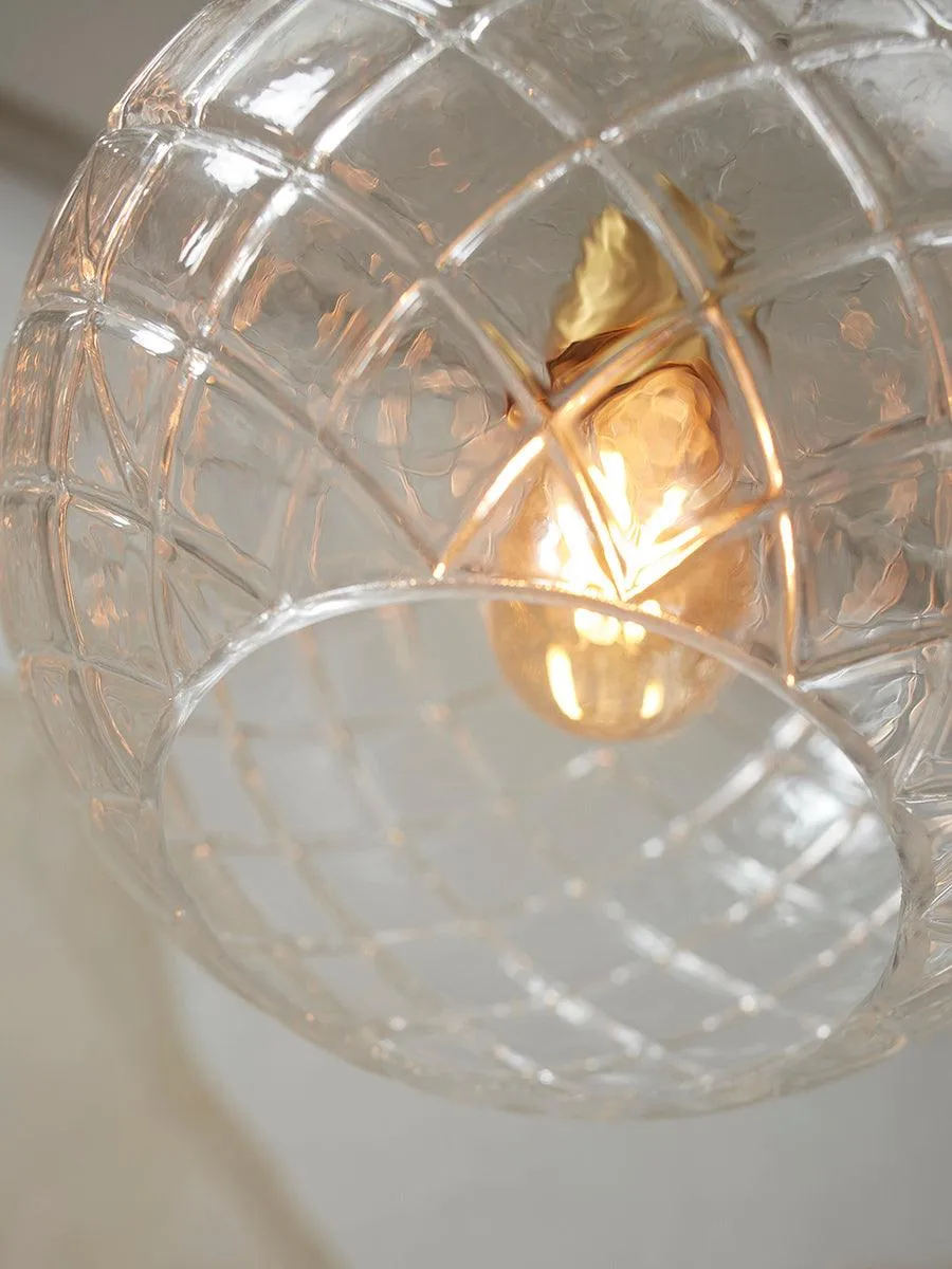 Venice Globe Glass Hanging Lamp