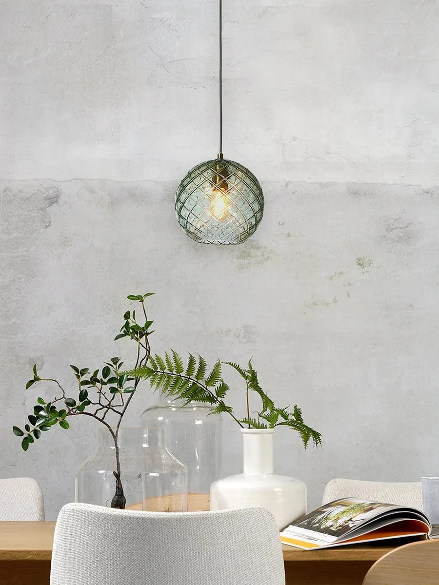 Venice Globe Glass Hanging Lamp