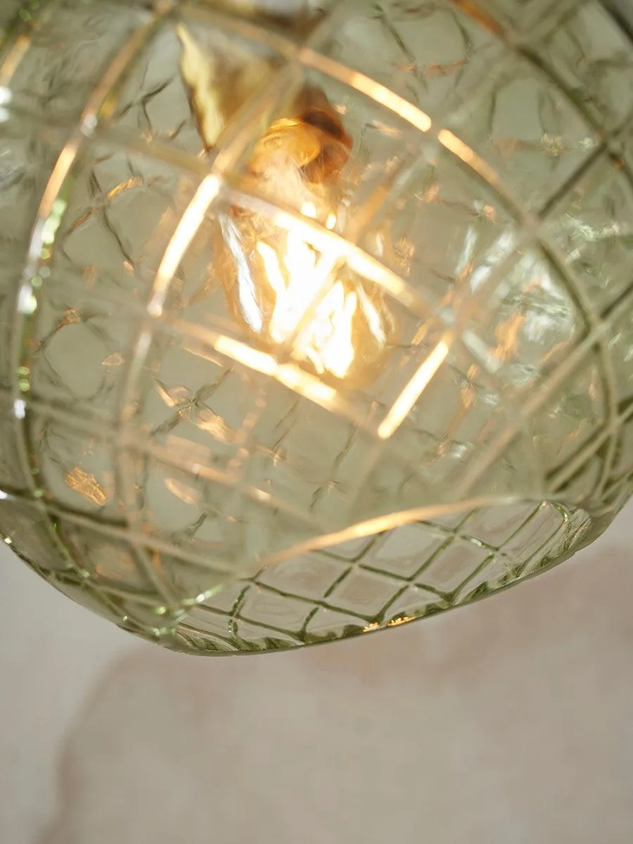 Venice Globe Glass Hanging Lamp