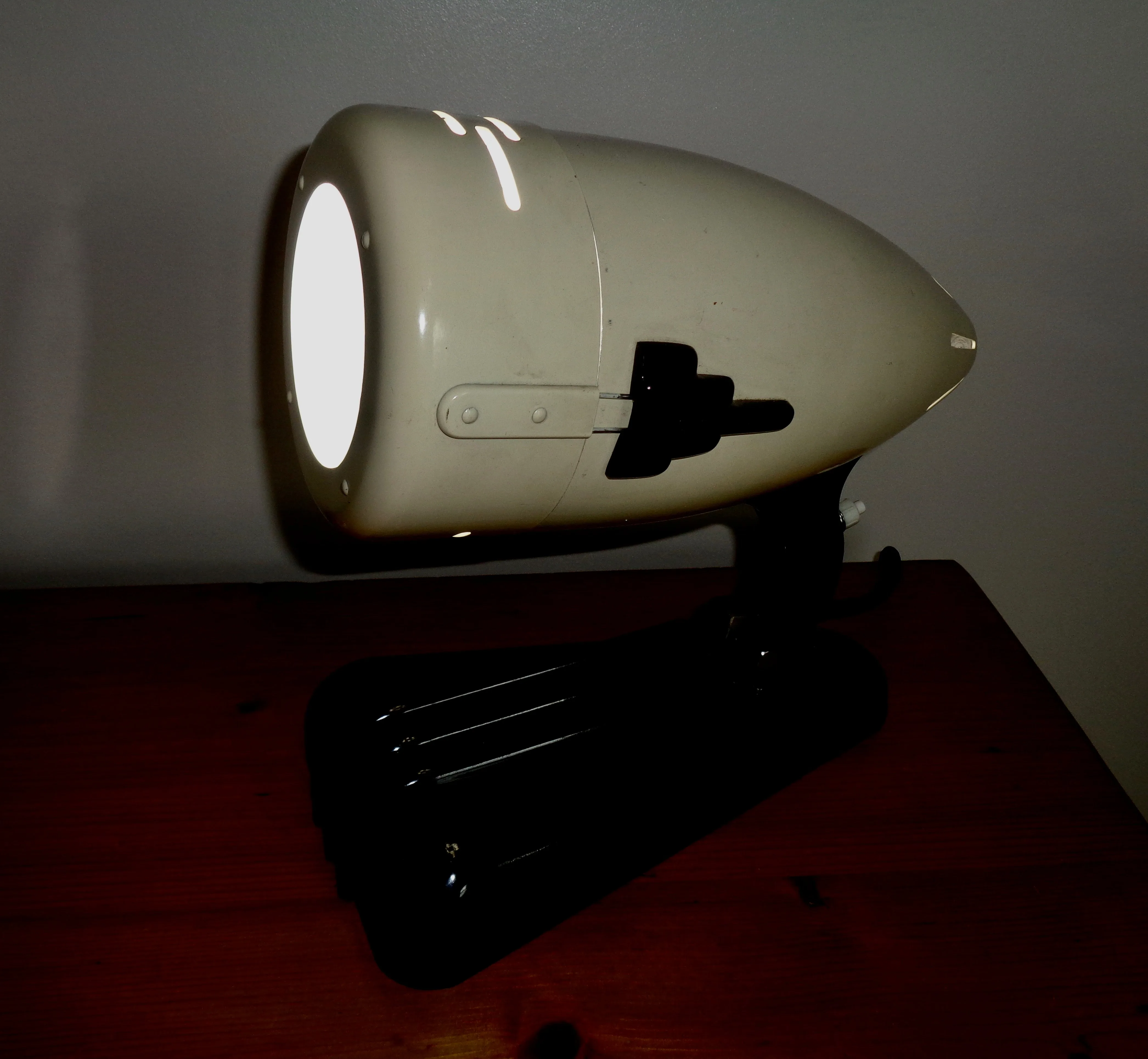 Vintage Sollux / Solilux Original Hanau Medical Desk Lamp