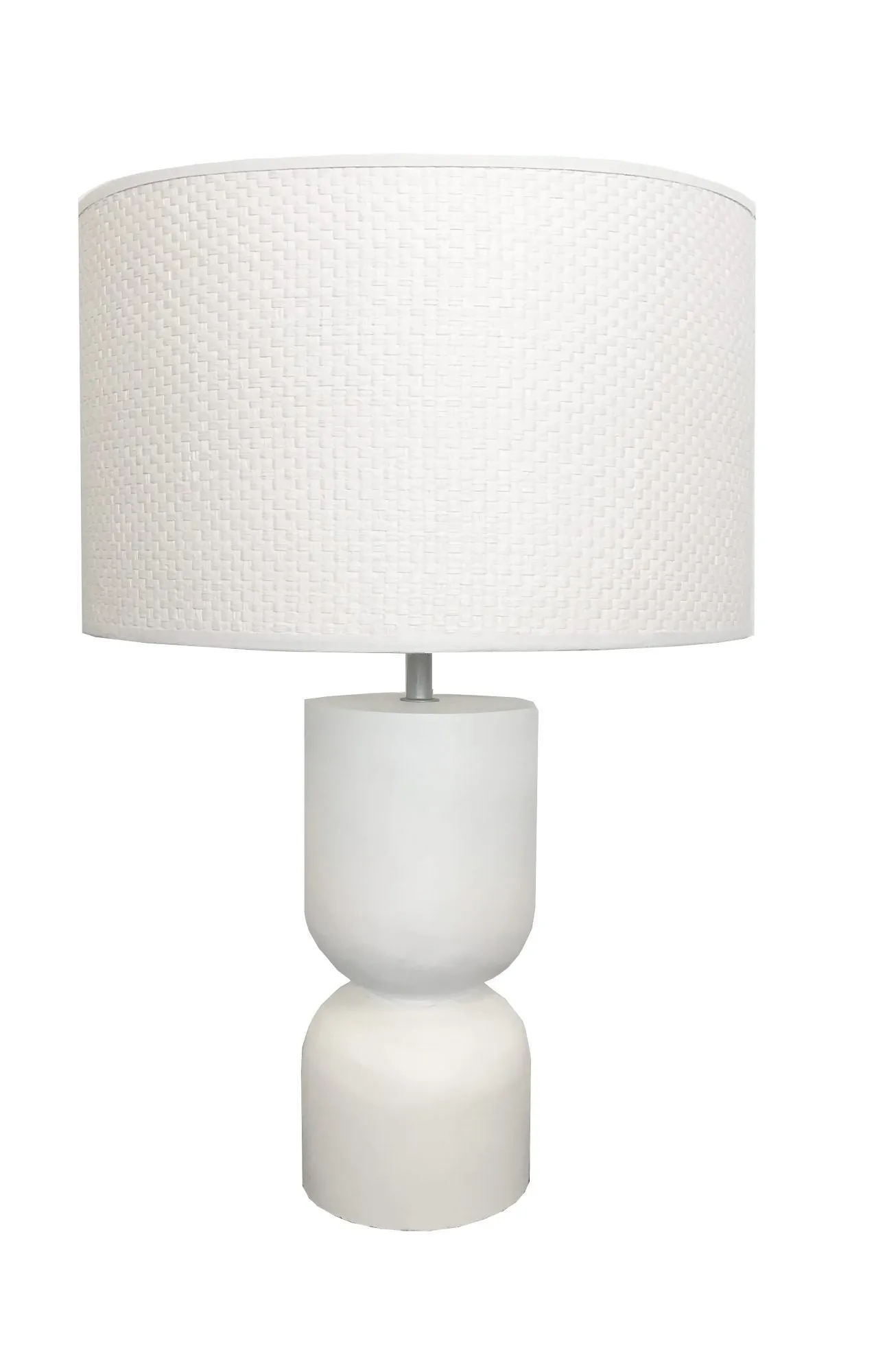 Vivica Lamp White