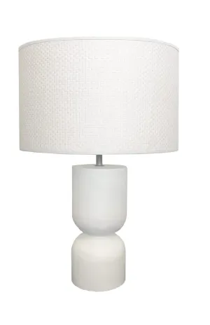 Vivica Lamp White