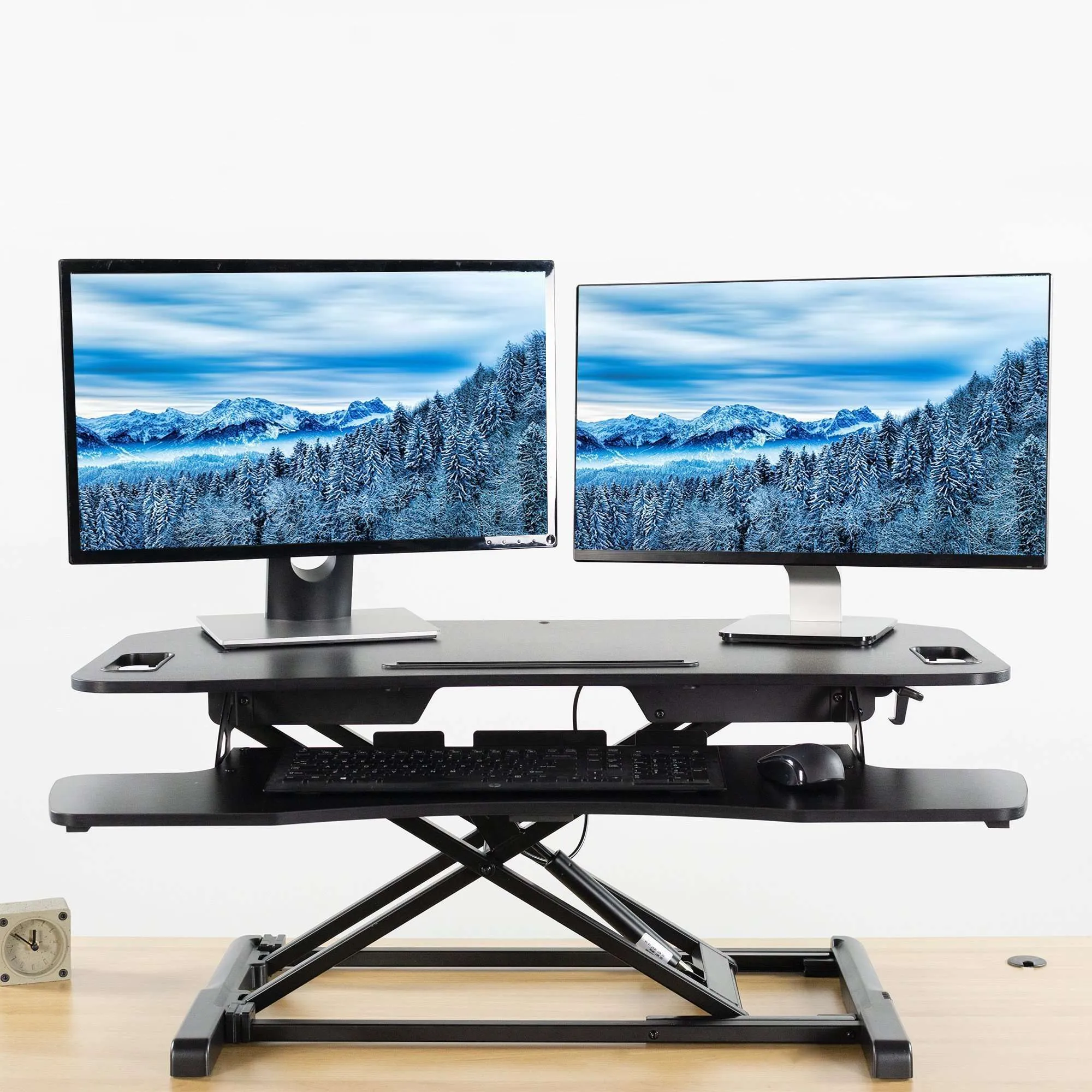 VIVO Black 38" Desk Riser, DESK-V000KL