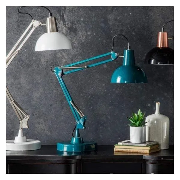 Walden Table Lamp Teal 720mm