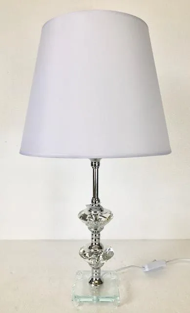 White Crystal lamp