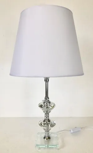 White Crystal lamp