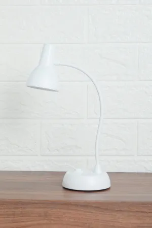 White Plain Desk Light