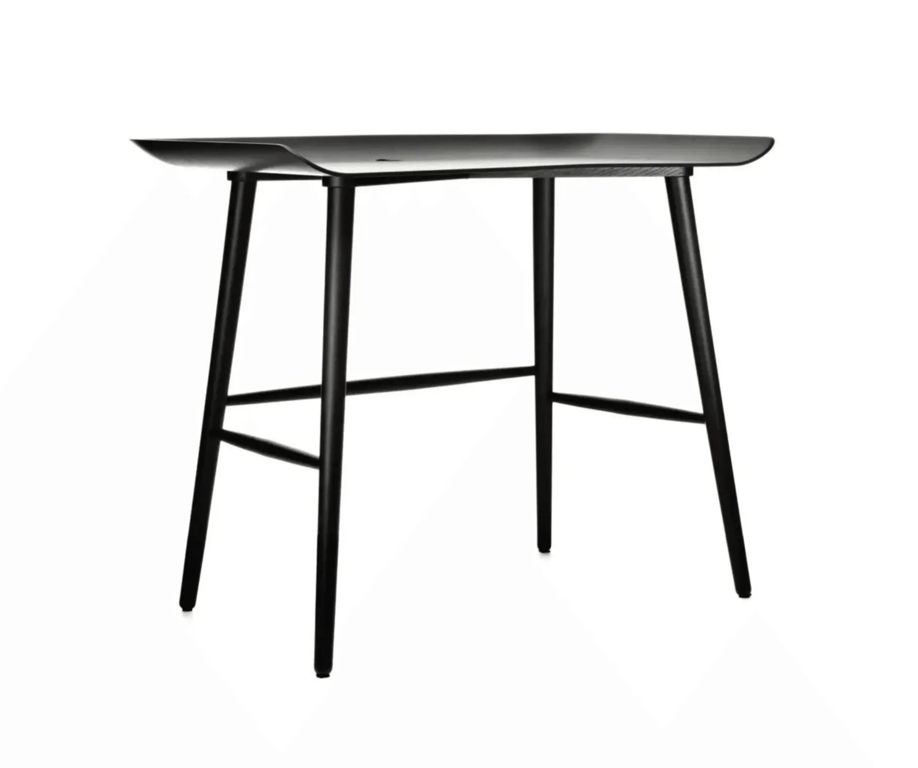 WOOOD desk black