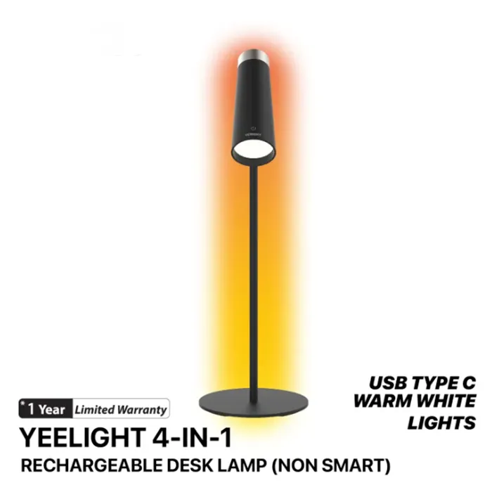 Yeelight 4-in-1 Rechargeable Desk Lamp